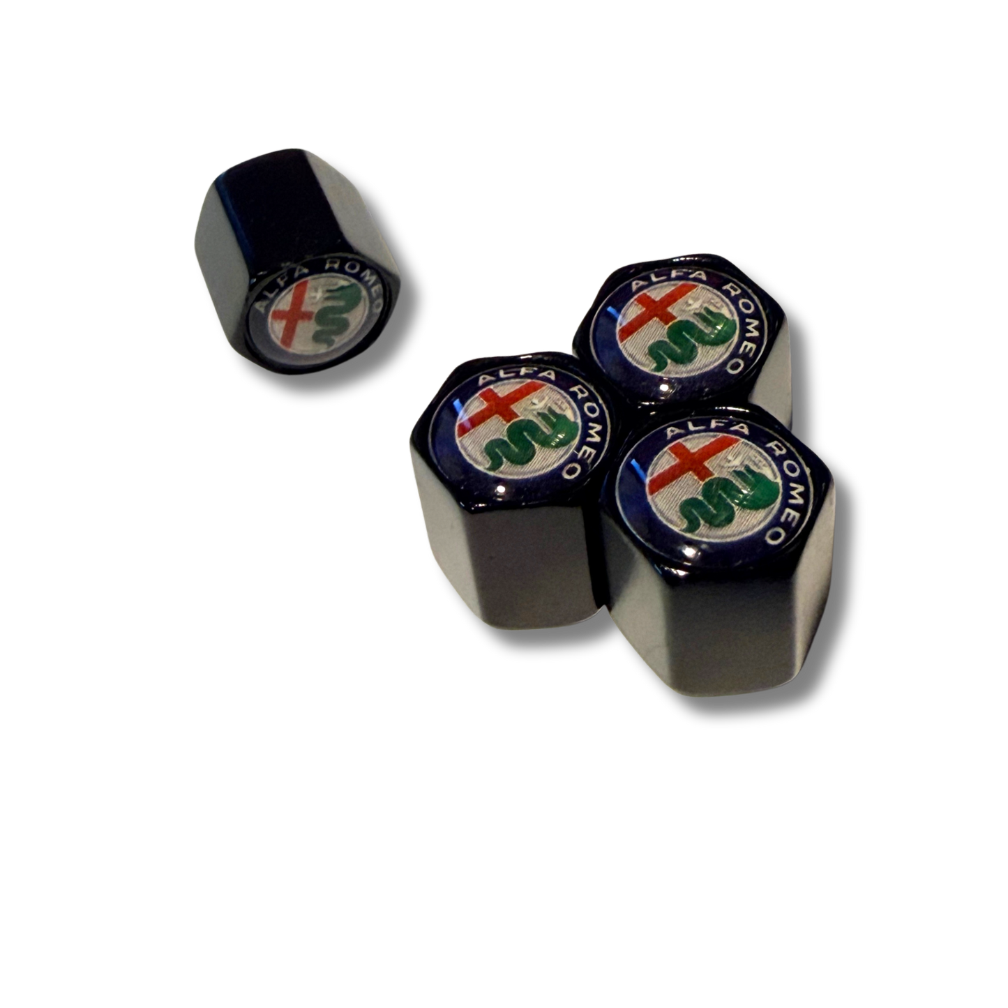 Alfa Romeo Valve Caps