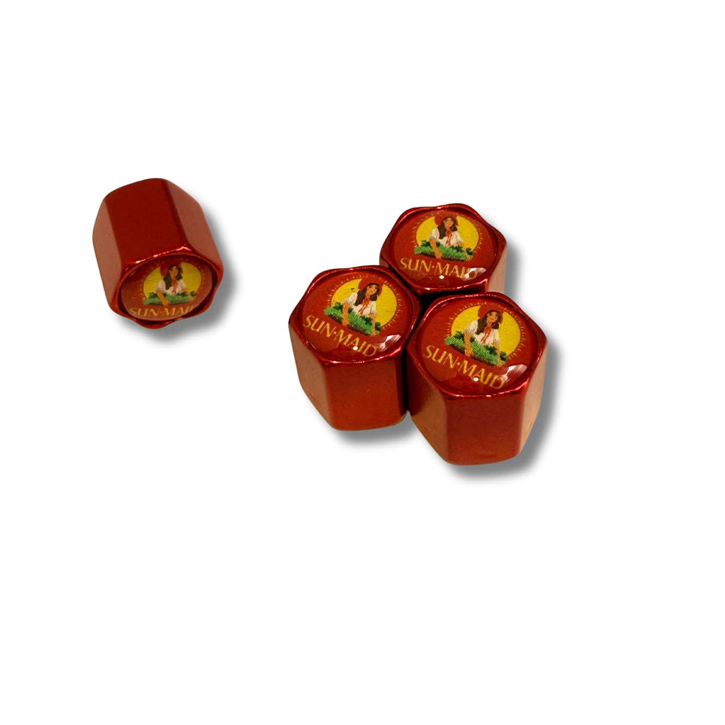 Sun-Maid Valve Caps