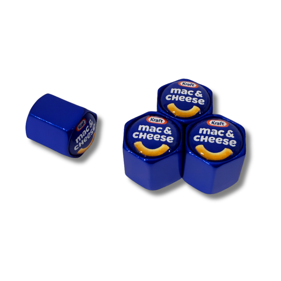 Mac & Cheese Valve Caps