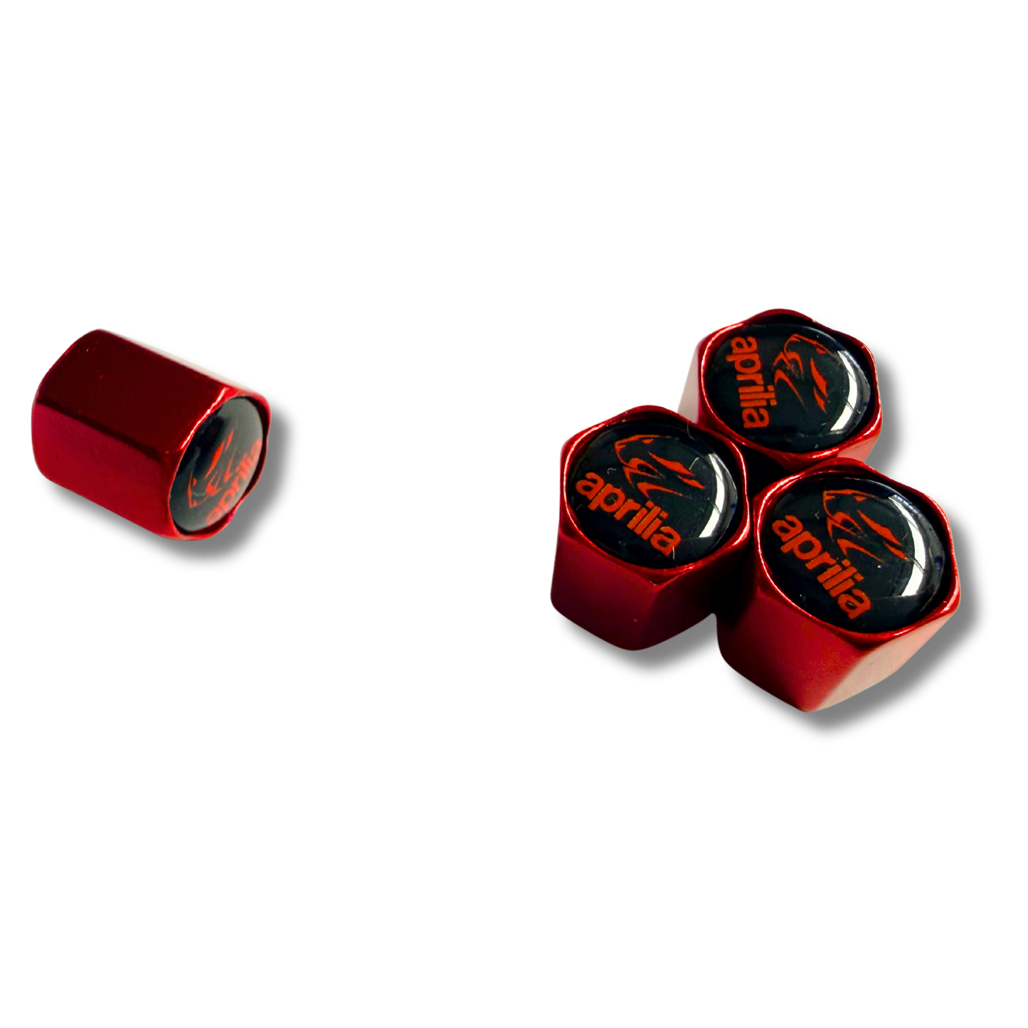 Aprilia Valve Caps