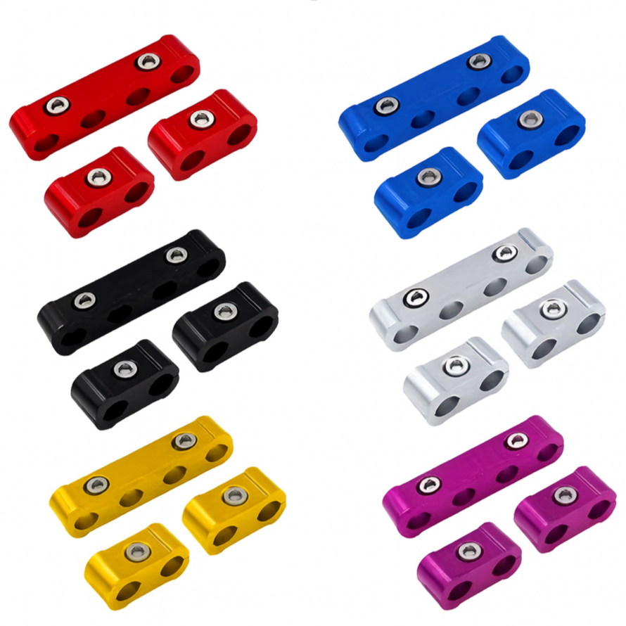 Billet Aluminium Ignition Lead Wire Loom