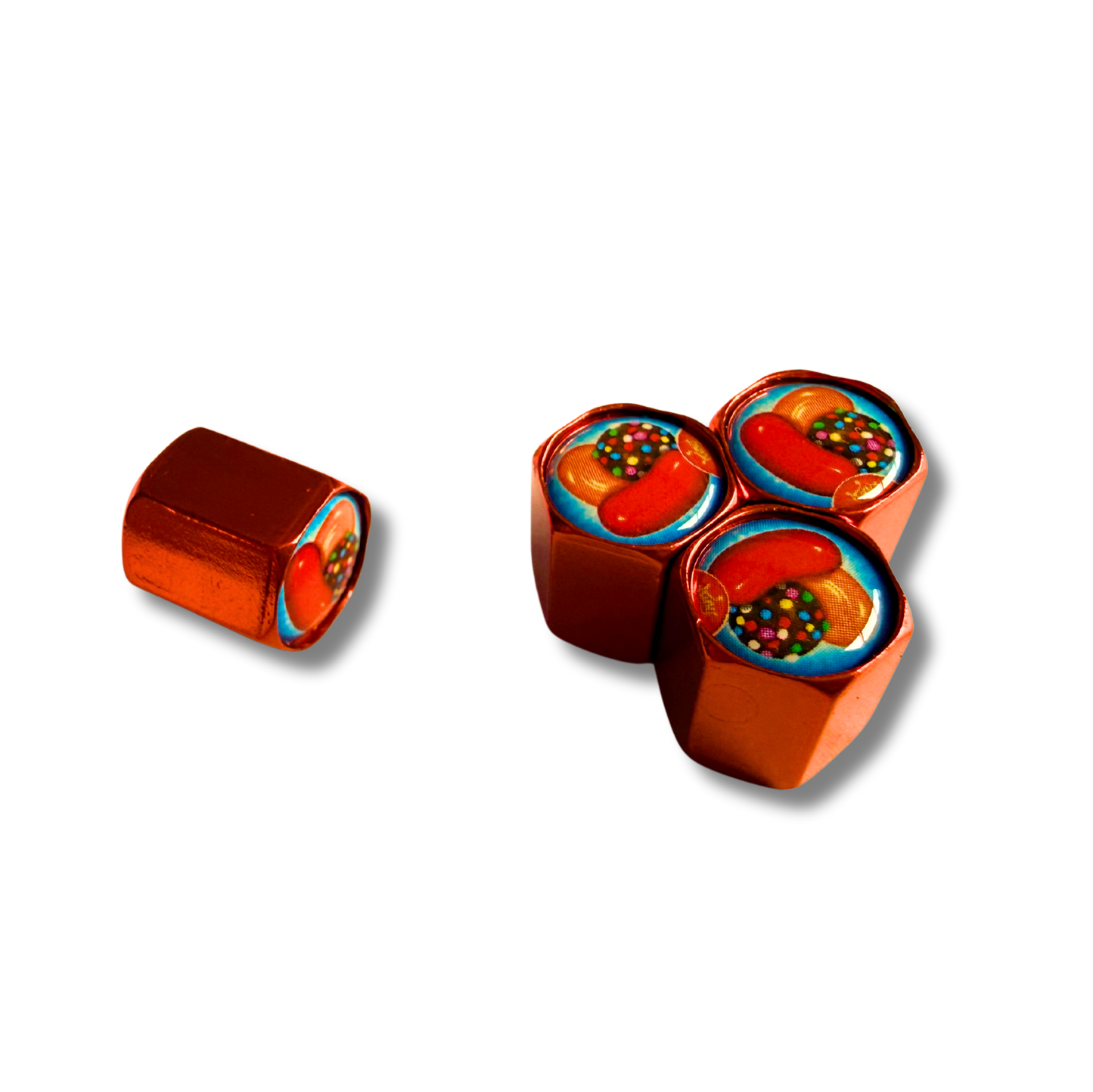 Candy Crush Valve Caps