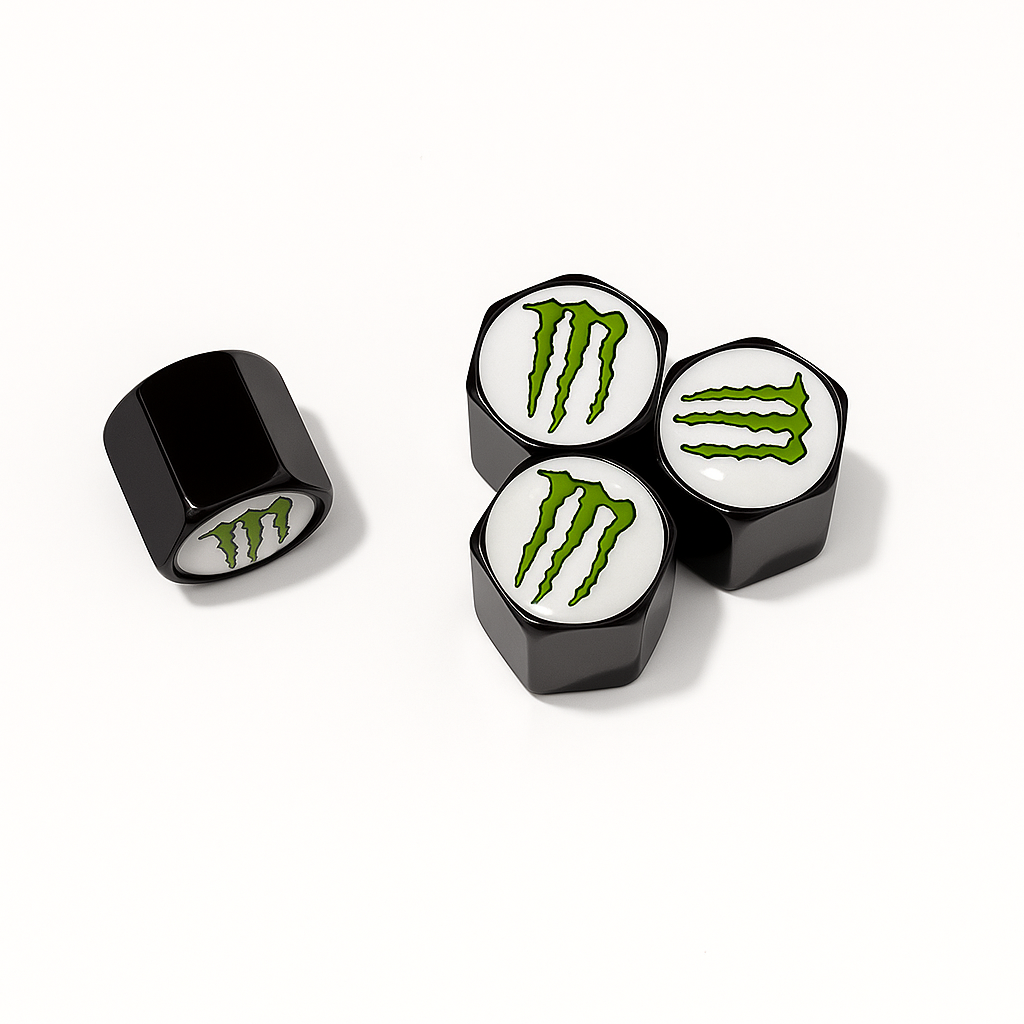 Monster Energy Valve Caps
