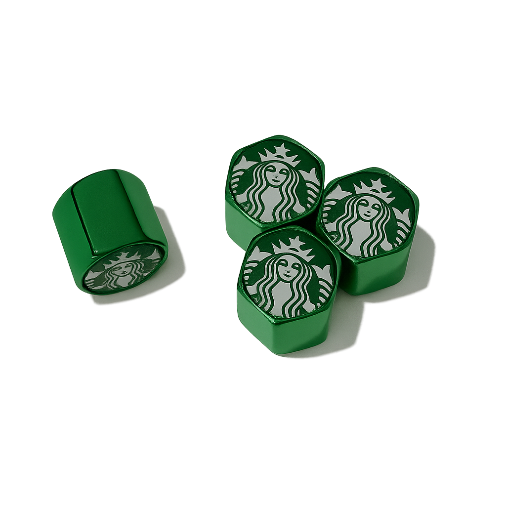 Starbucks Valve Caps