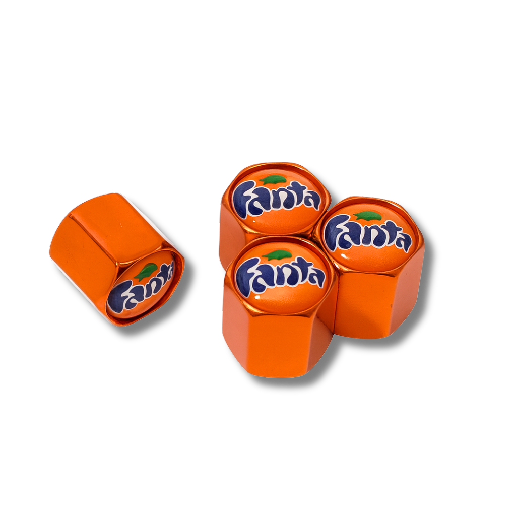 Fanta Valve Caps