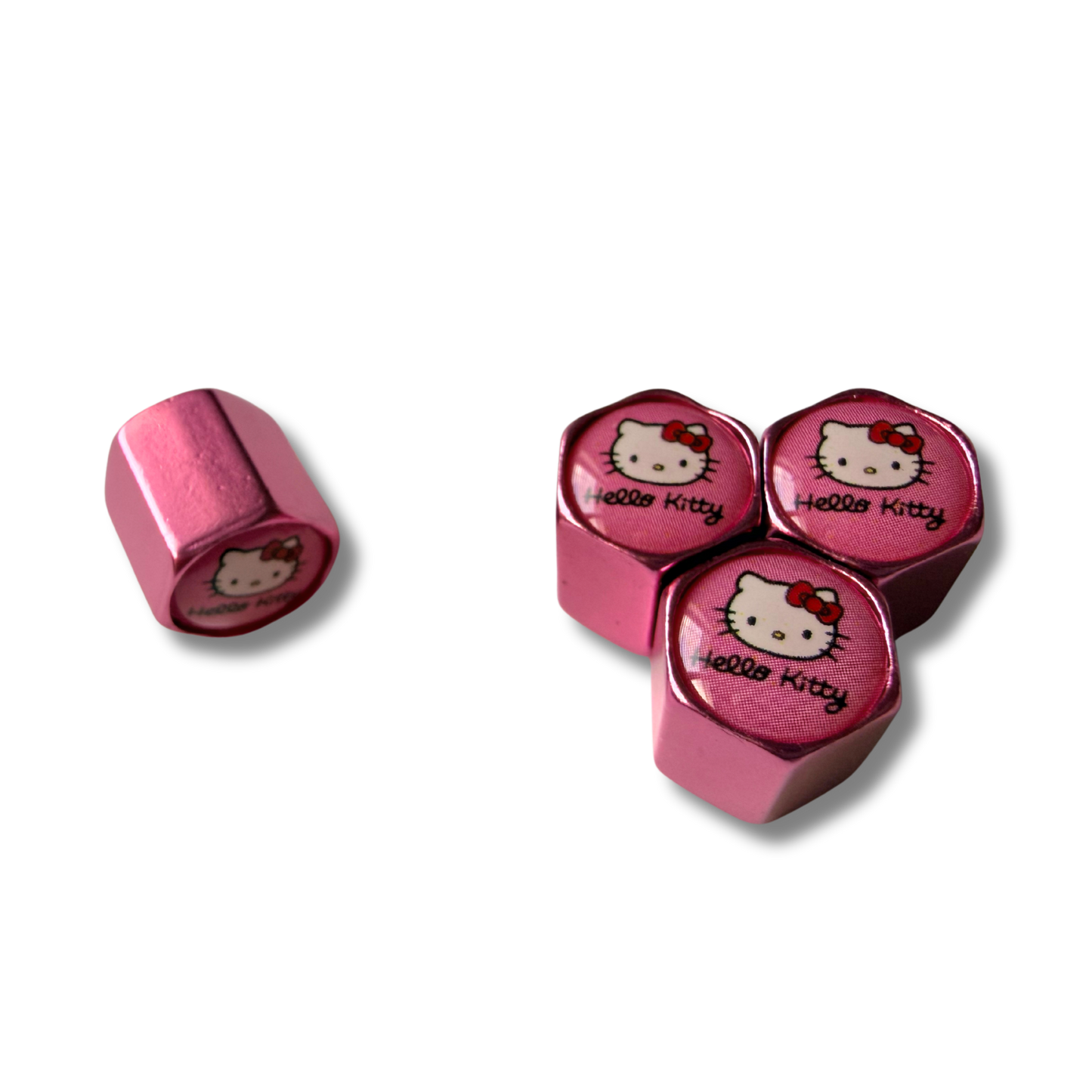 Hello Kitty Valve Caps
