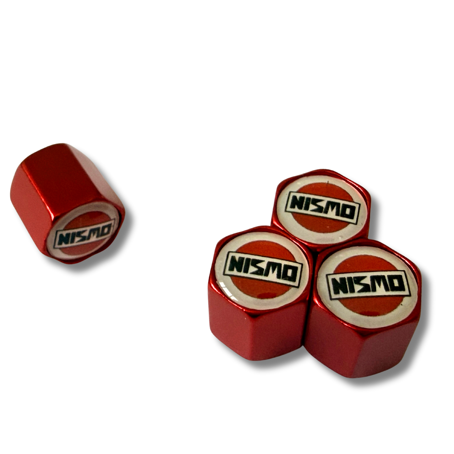 Nismo Retro Valve Caps