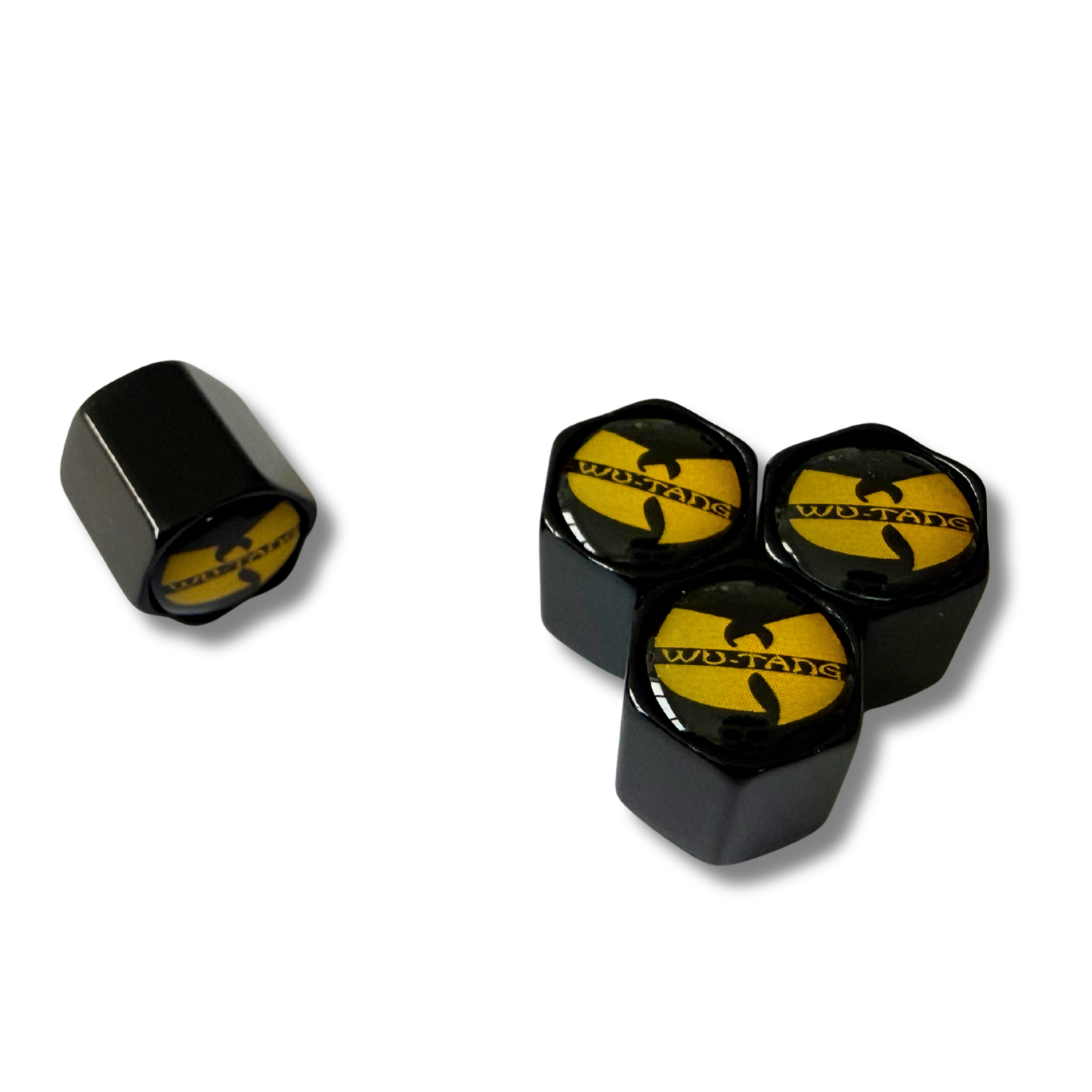 Wu-Tang Valve Caps