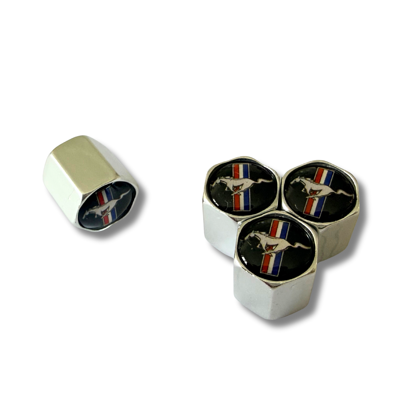 Mustang Valve Caps