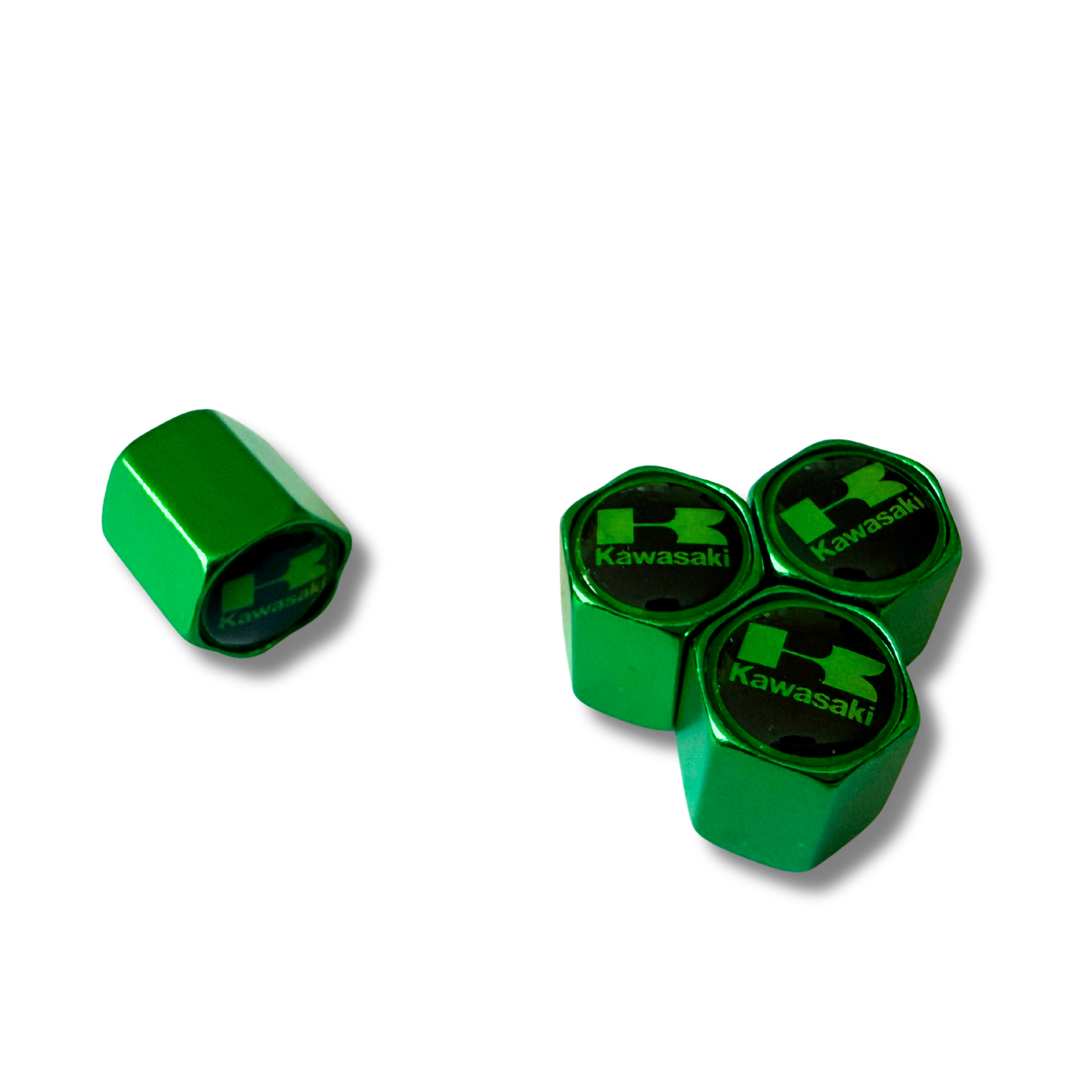 Kawasaki Valve Caps