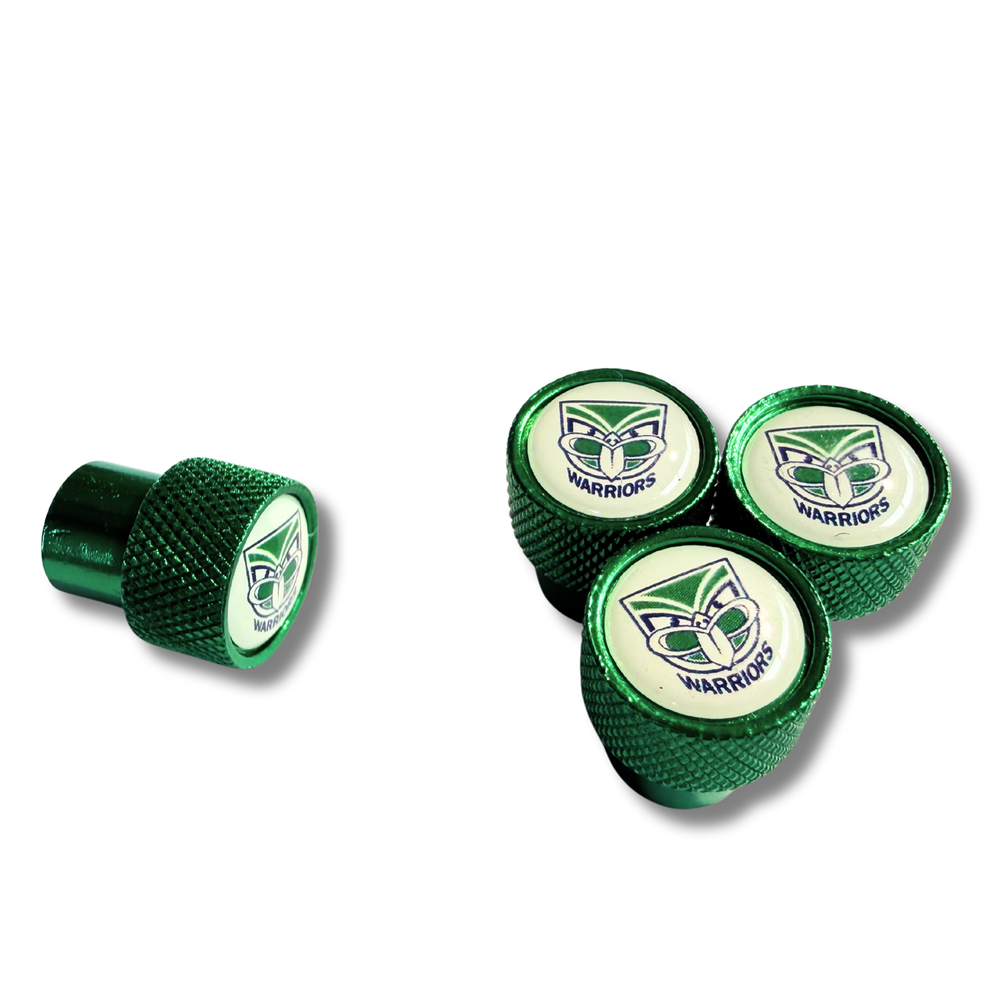 Warriors (Oversized head) Valve Caps