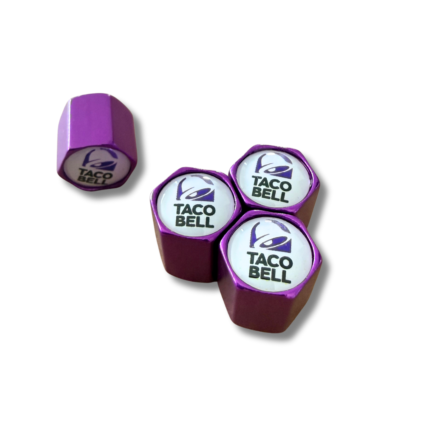 Taco Bell Valve Caps