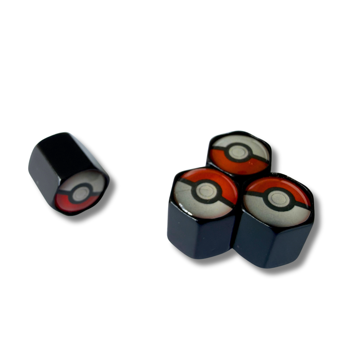 Poke' Ball Valve Caps