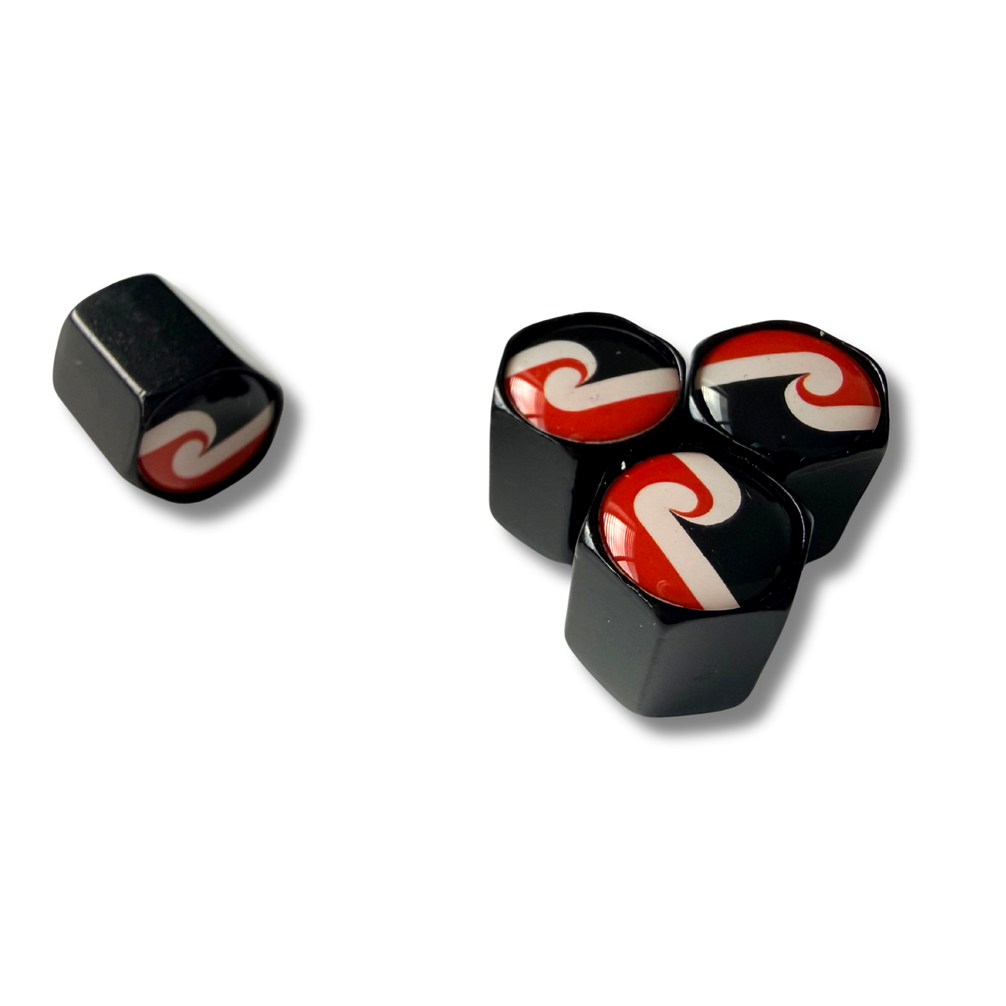 Tino Rangatiratanga Flag Valve Caps
