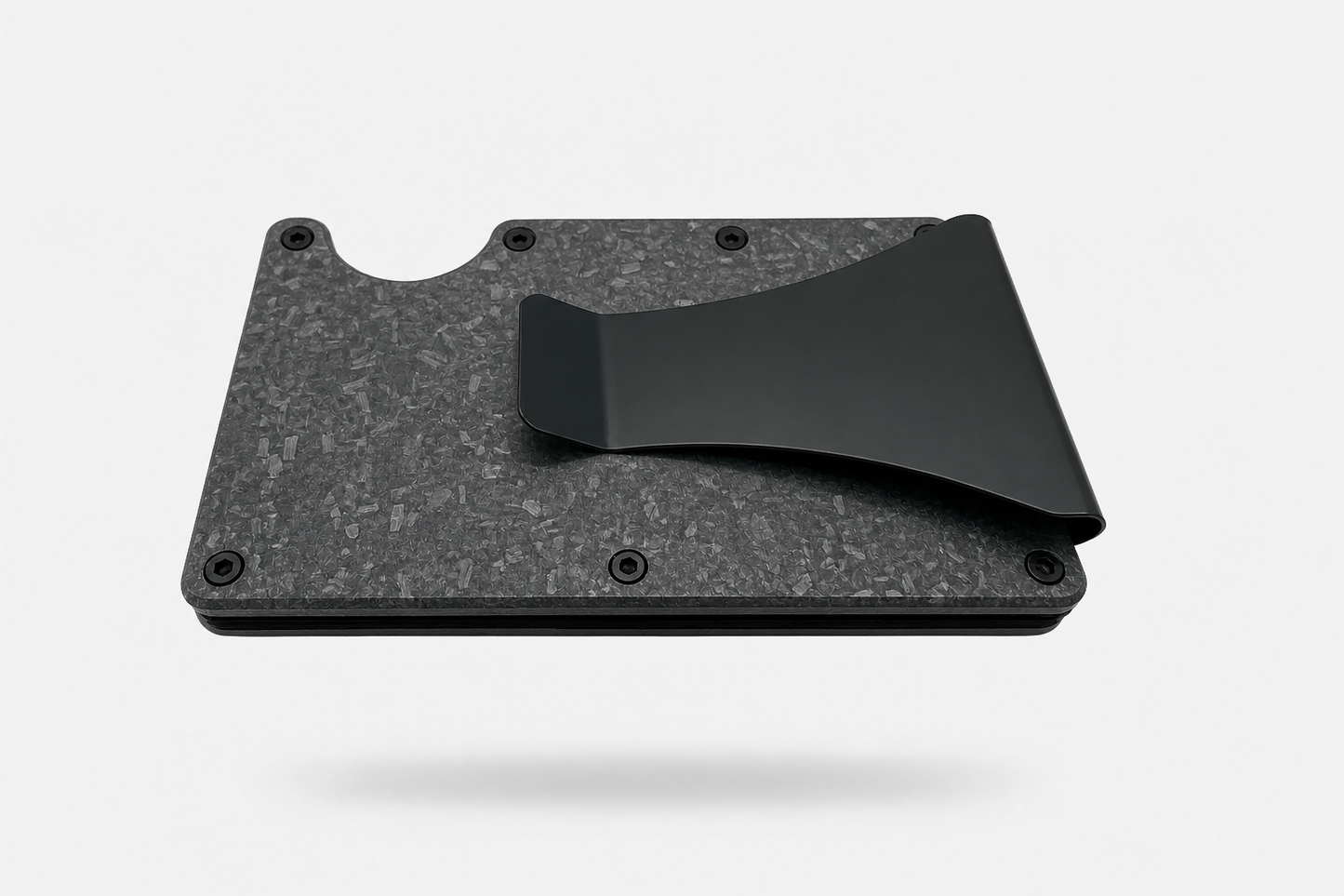 Elite Slim Wallet - Forged Carbon