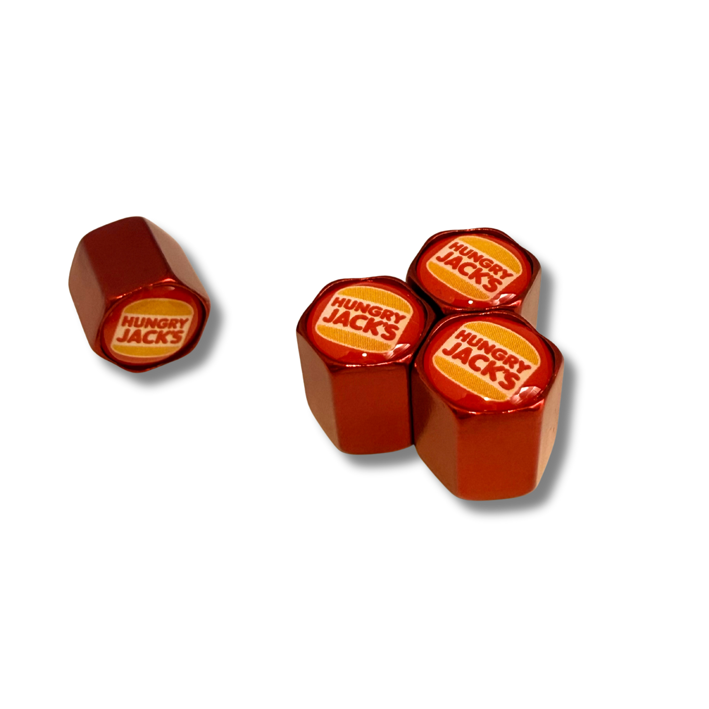 Hungry Jacks Valve Caps