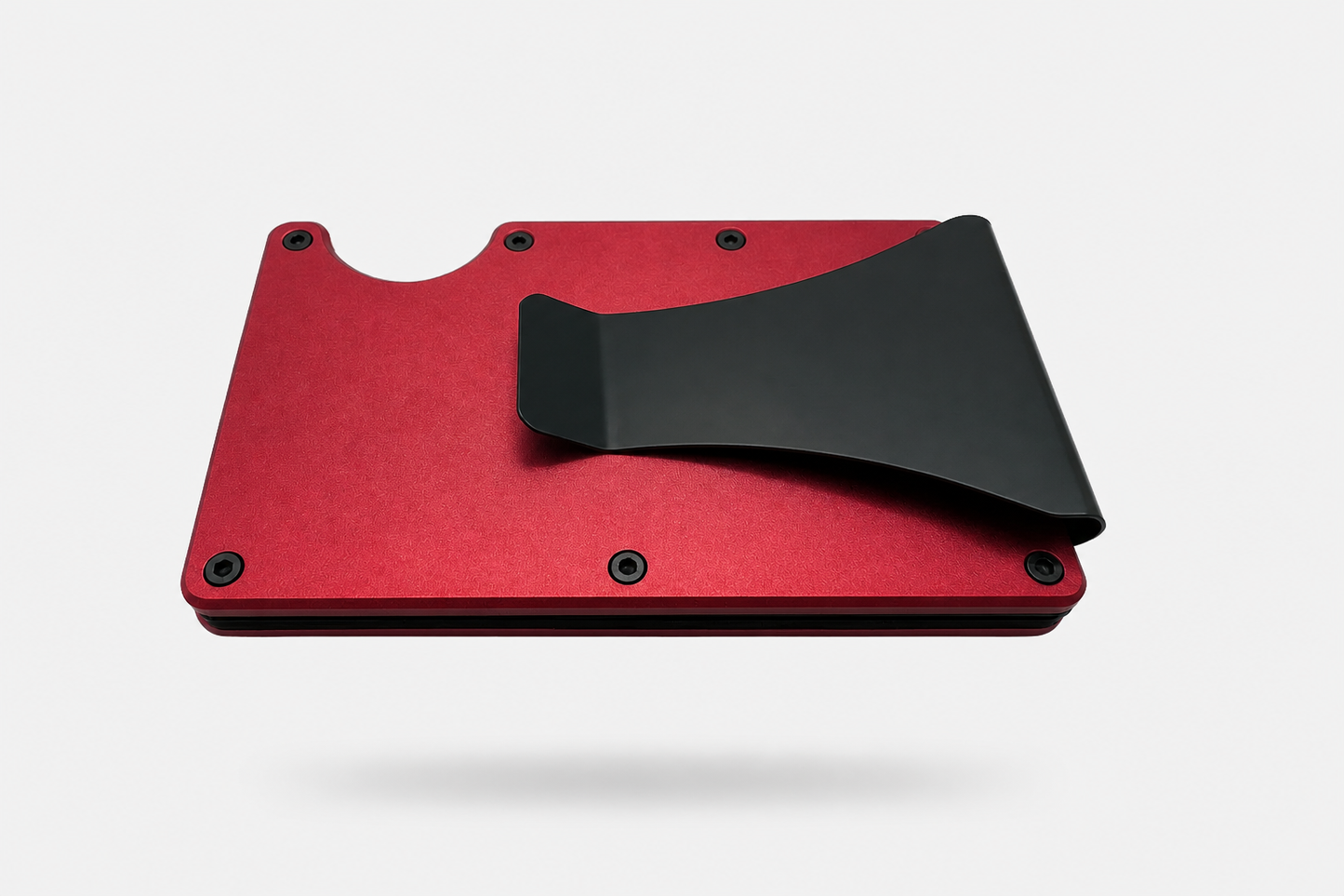 Elite Slim Wallet - Deep Red