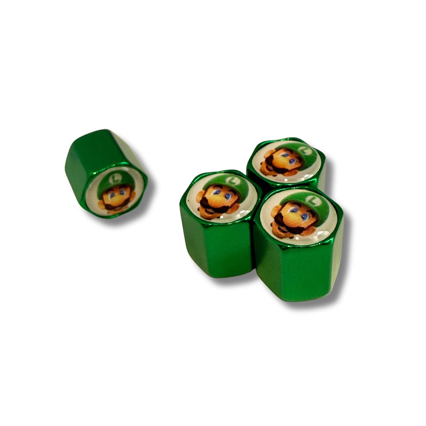 Luigi Valve Caps
