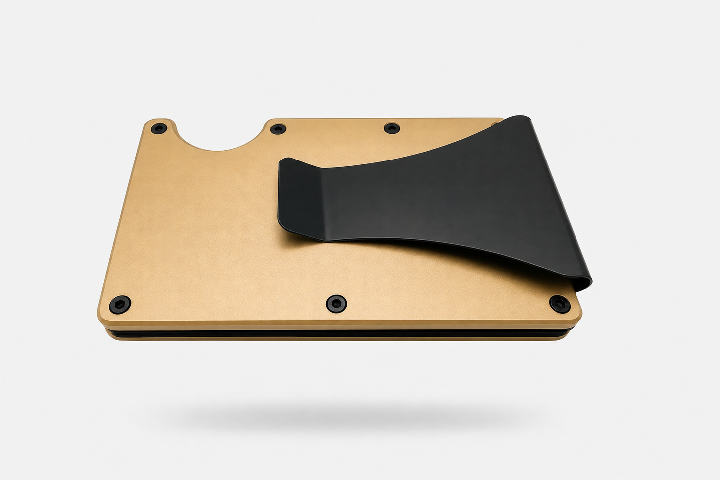 Elite Slim Wallet - Gold