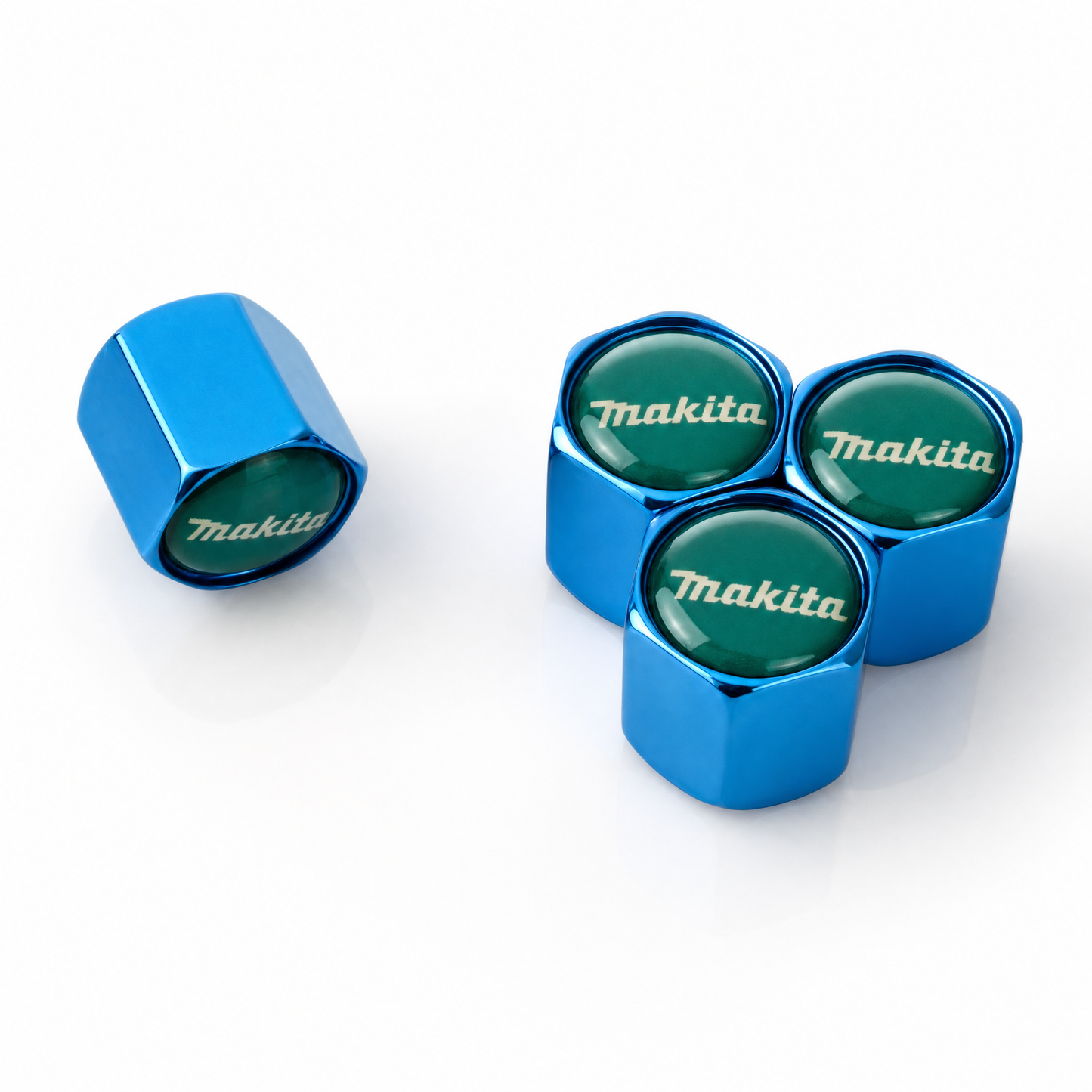 Makita billet valve caps - premium product image