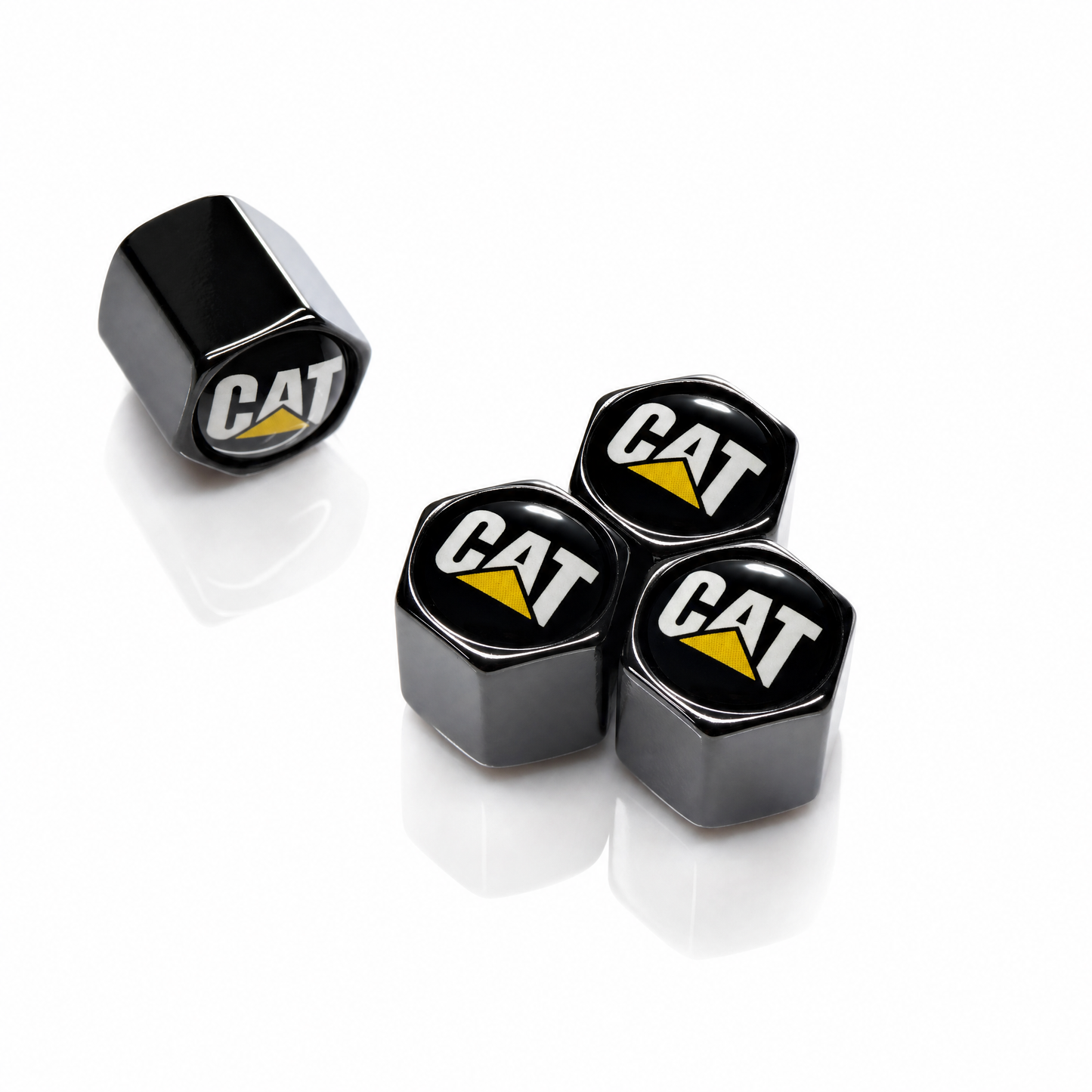 CAT billet valve caps - premium product image