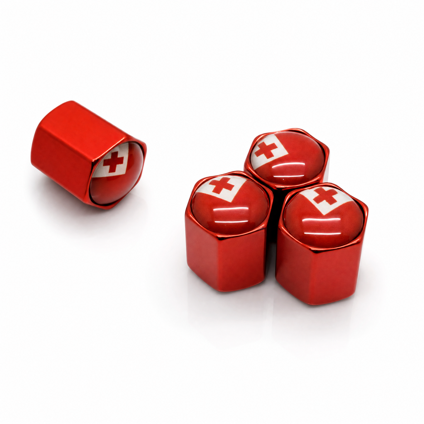 Tonga Flag red v2