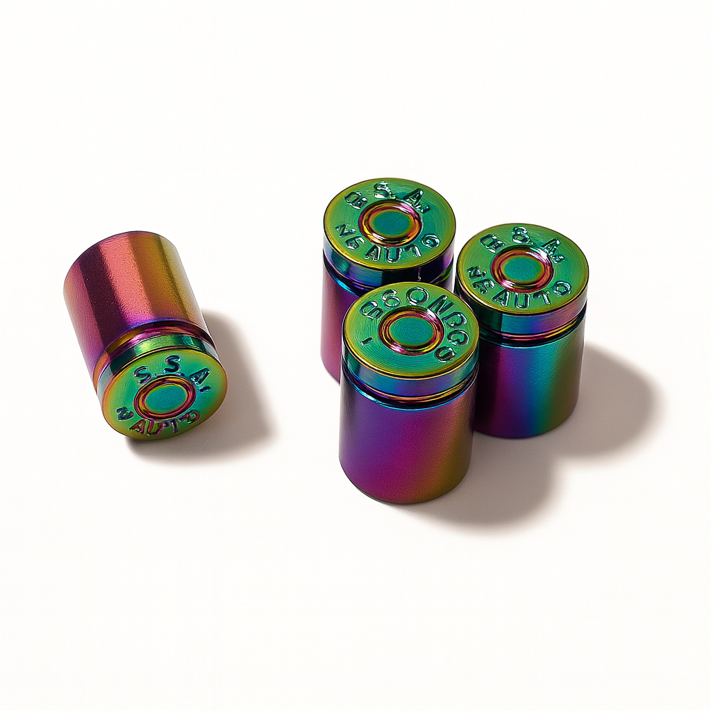 Bullet Valve Caps