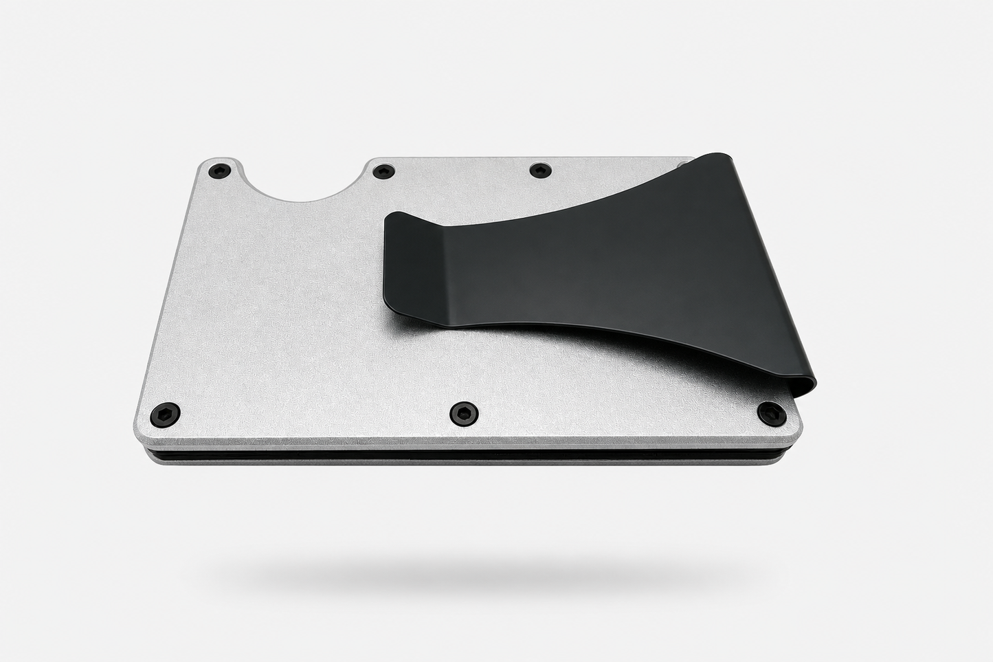 Elite Slim Wallet - Silver