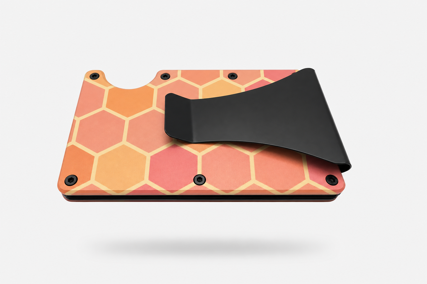 Elite Slim Wallet - Honeycomb Coral