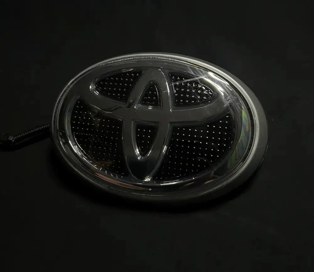 Toyota LED badge