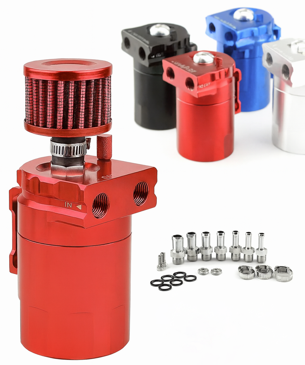 Aluminium Oil Catch Can