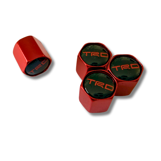 TRD Valve Caps