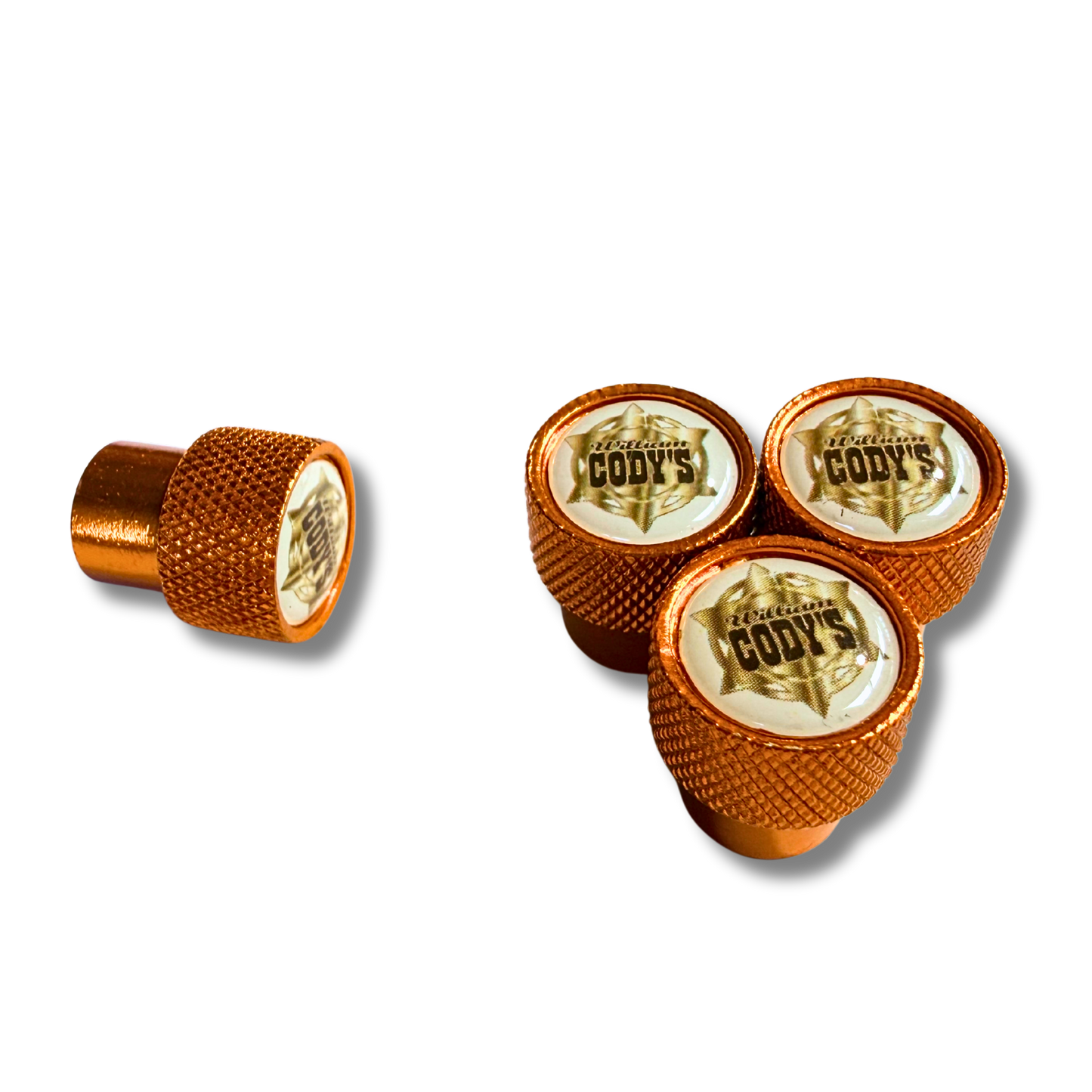 Codys (Oversized head) Valve Caps