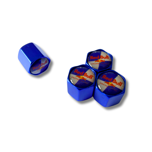 Redbull Valve Caps
