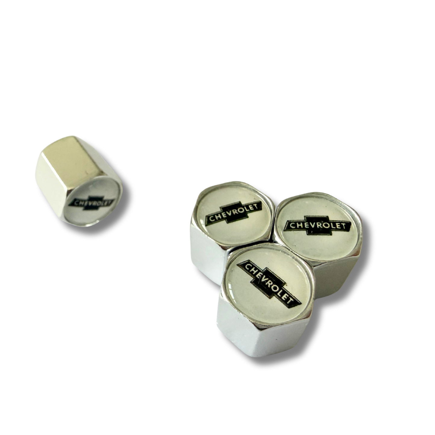 Chevrolet Retro Valve Caps