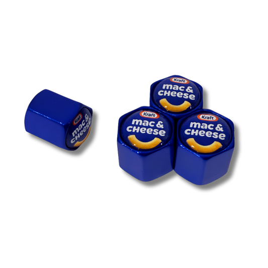 Mac & Cheese Valve Caps