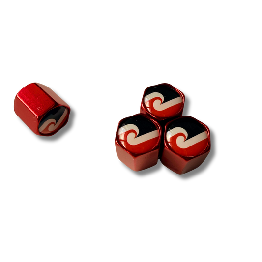 Tino Rangatiratanga Flag Valve Caps