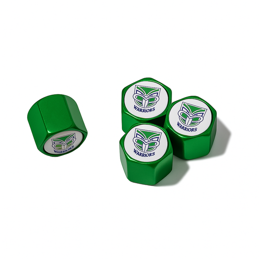 Warriors League Valve Caps