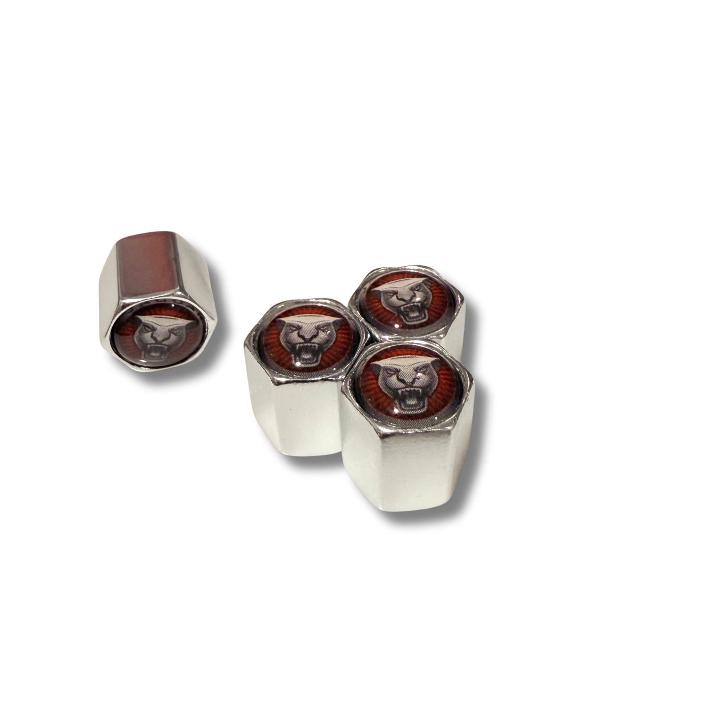 Jaguar Valve Caps