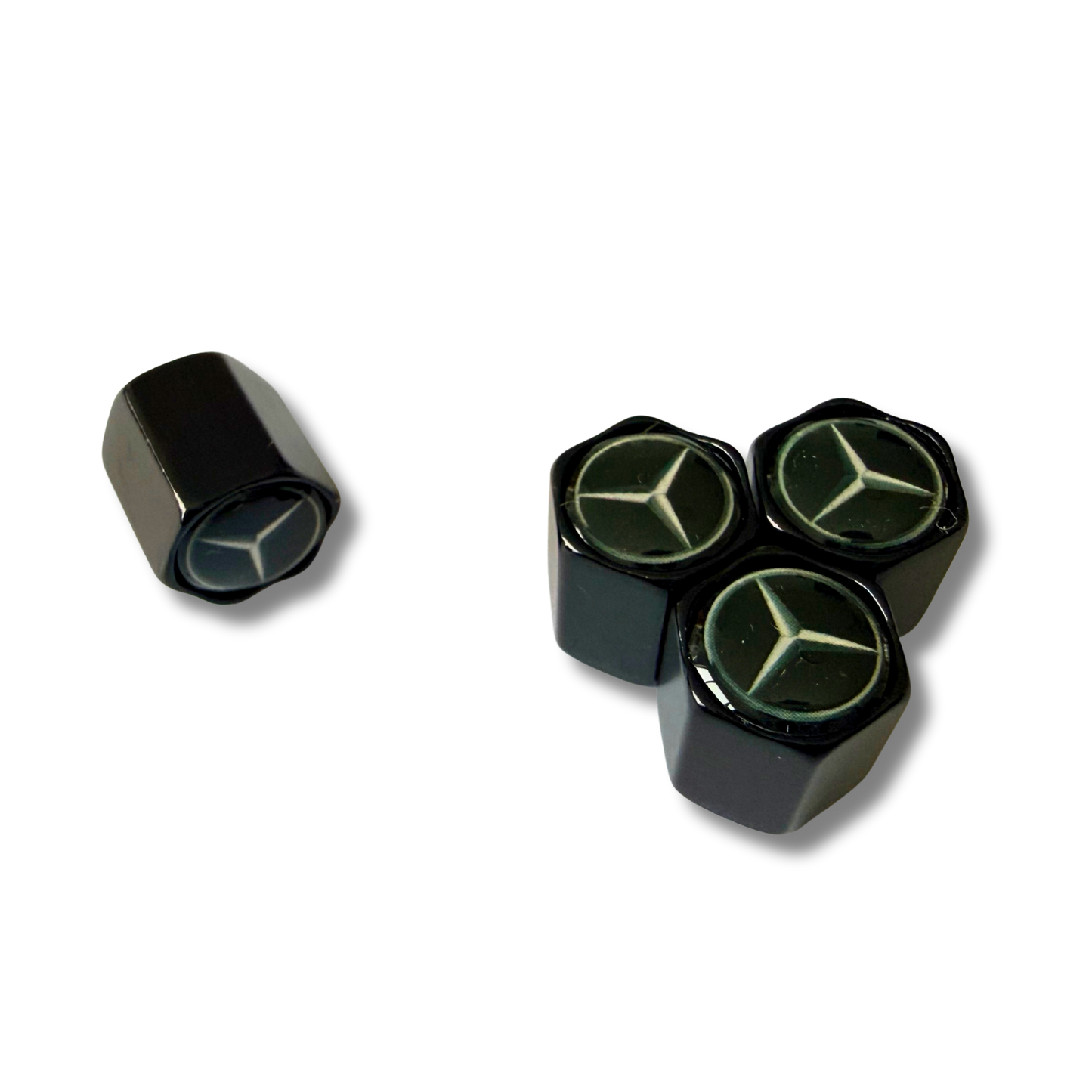 Mercedes Valve Caps