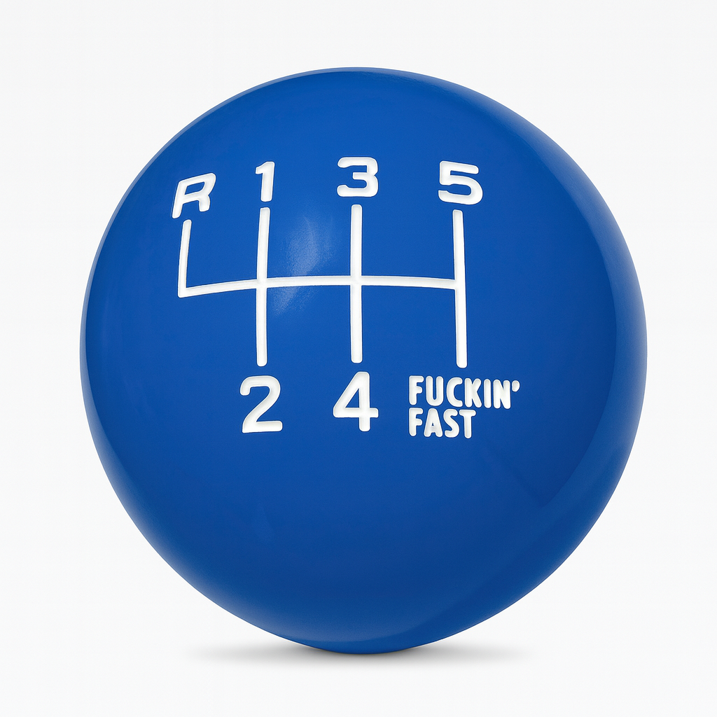 Universal Ball Gear Knob - 6 speed