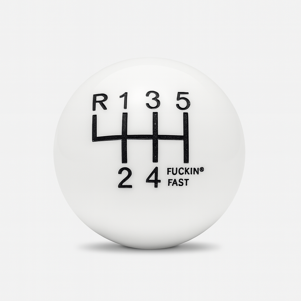 Universal Ball Gear Knob - 6 speed