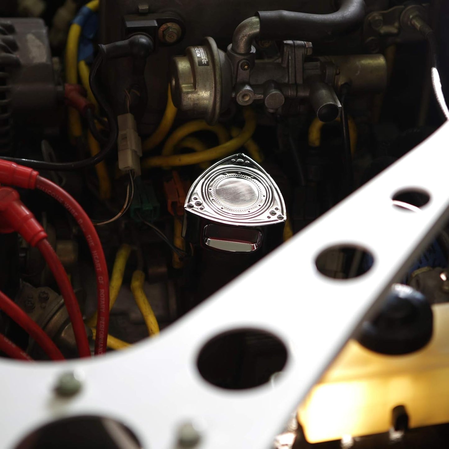 Rotary Billet Aluminum Oil Filler Cap