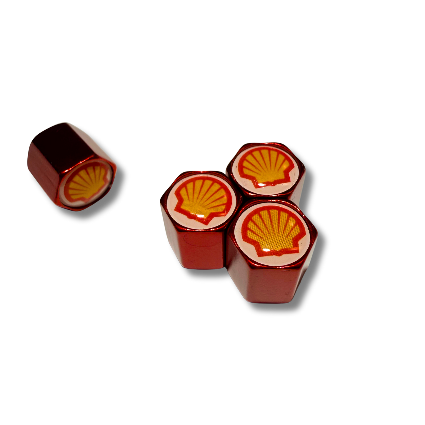 Shell Valve Caps