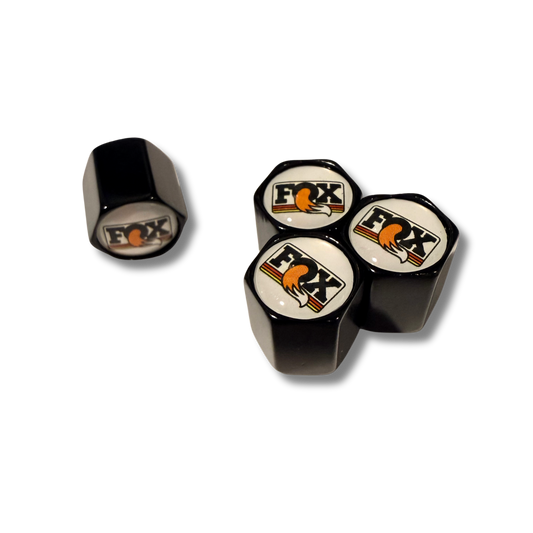 Fox Retro Valve Caps