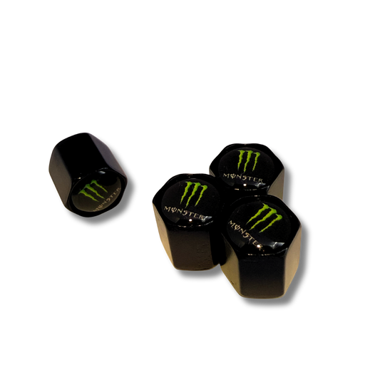Monster Energy Valve Caps