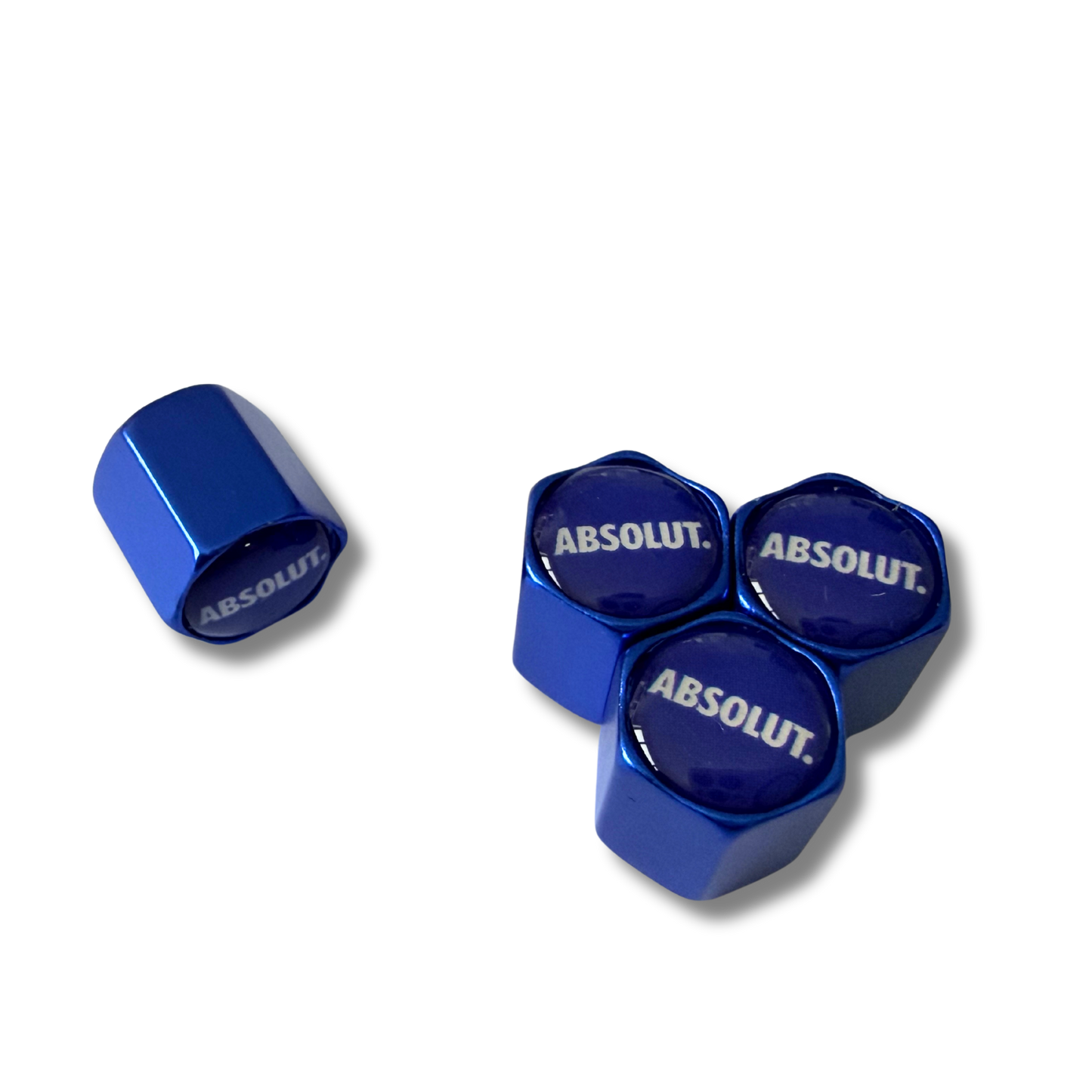 Absolut. Valve Caps - Clearance