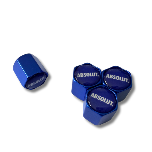 Absolut. Valve Caps - Clearance