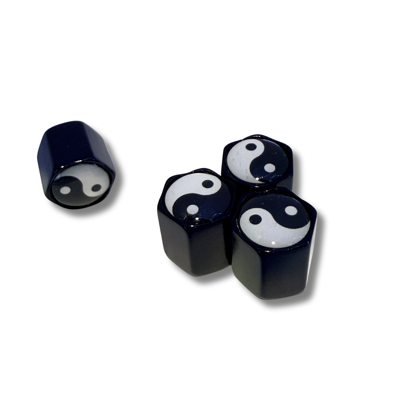 Yin & Yang Valve Caps