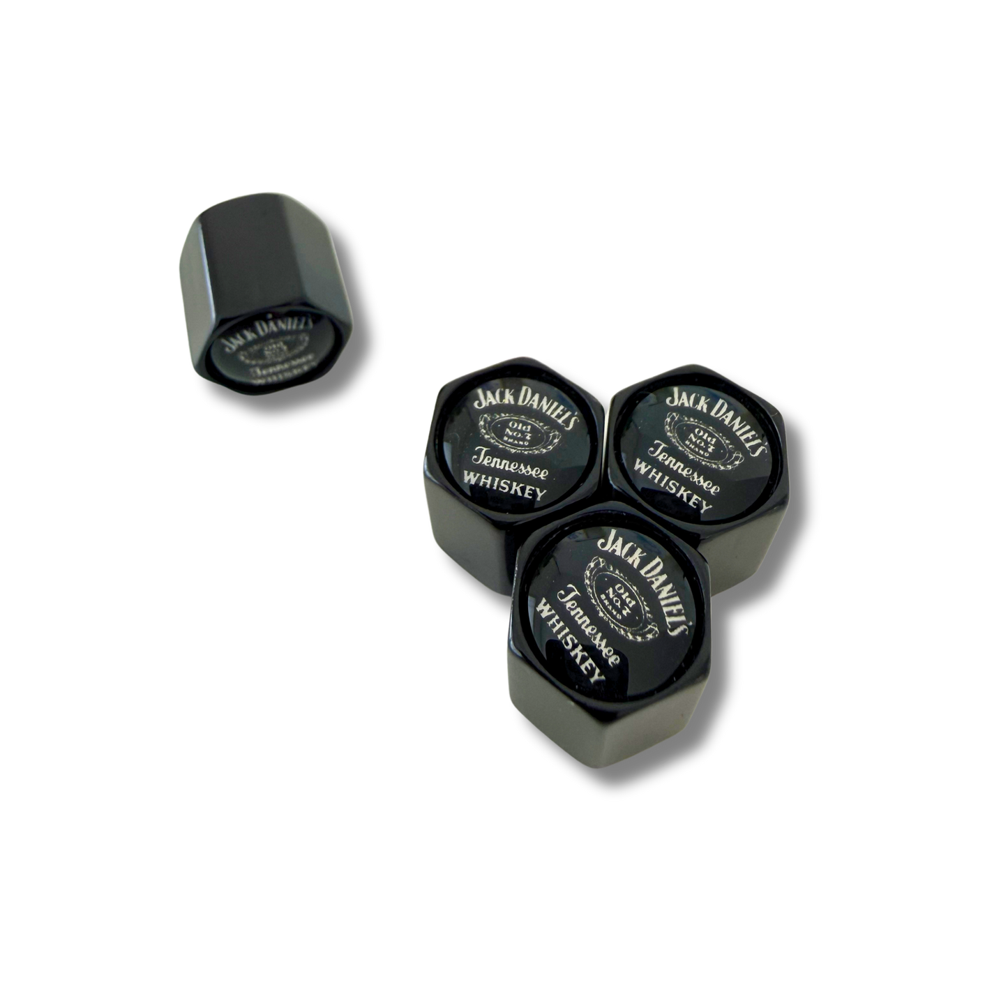 Jack Daniels Valve Caps